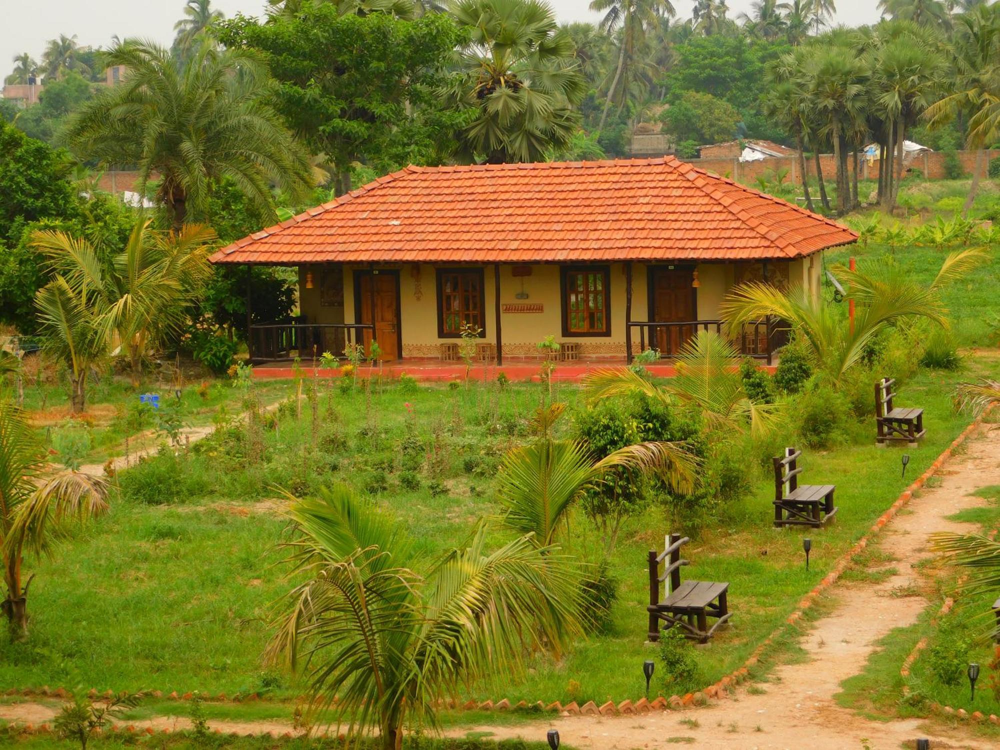 Gram Bangla Retreat Hotel Колката Екстериор снимка